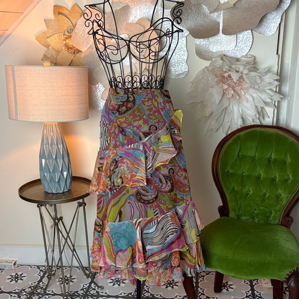 Vintage Boho Anage Too Skirt size 10
